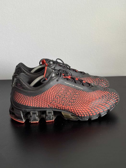 Adidas x Porsche Design Bounce S:2 S 2 2011 raf simons kith