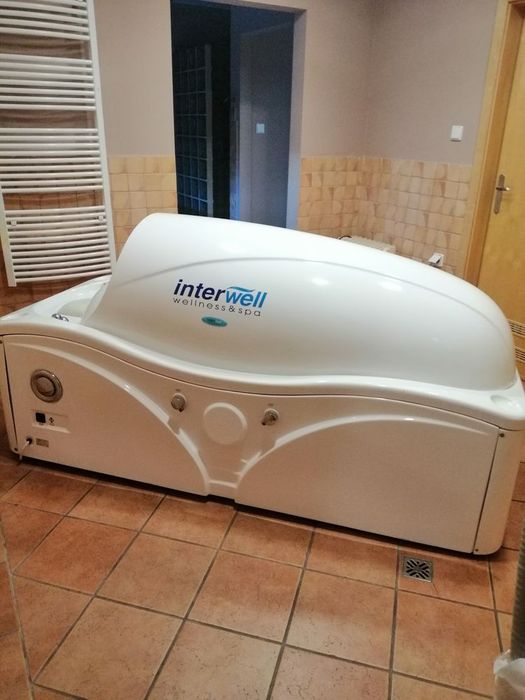 Kapsuła SPA sauna jacuzzi