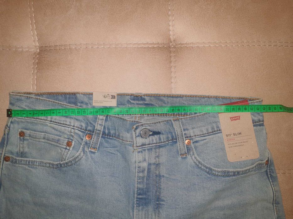 Levis 511™ Taper Slim Men's Jeans W-34 L-34