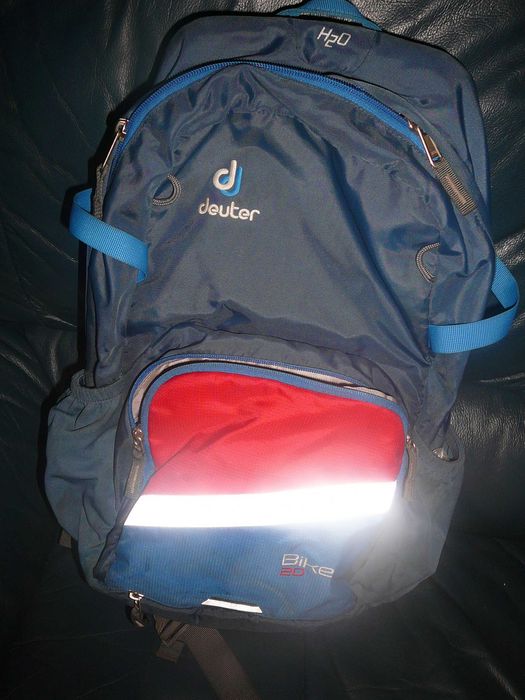Plecak Deuter Bikel 20 z systemem  Airstripes