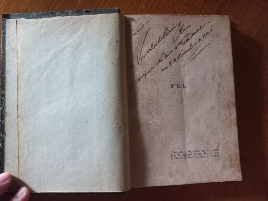 Livro fel jose duro