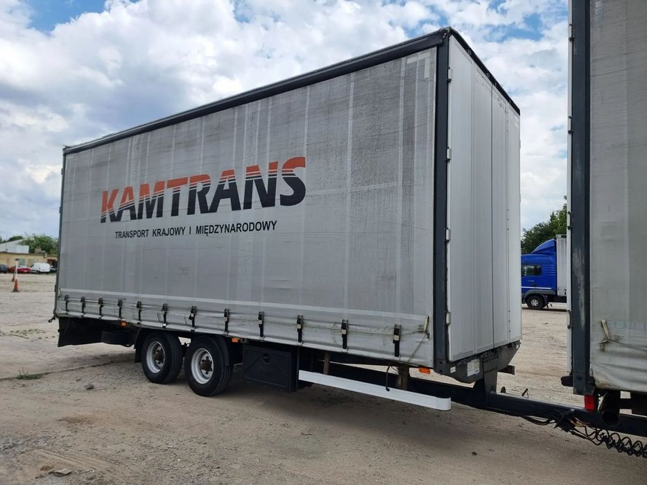 Konar JG2  Konar Tandem/ PRZEJAZDOWA / DŁ. 7,75 M