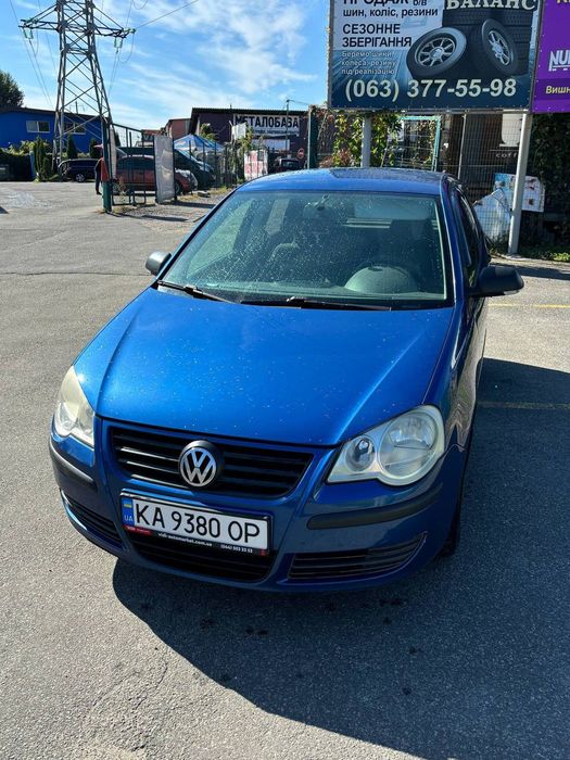 Автомобіль Volkswagen Polo 2007
