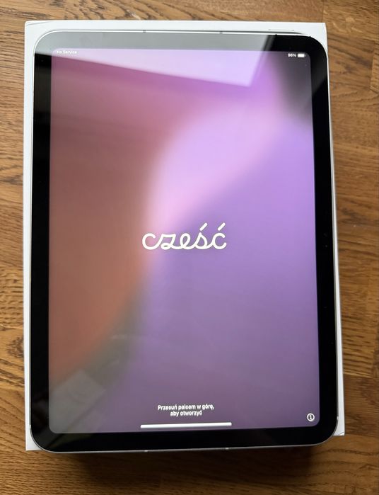 iPad 10 gen 64GB WiFi + LTE Silver + 2x etui