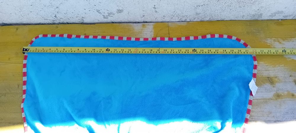 Manta quentinha para bebé