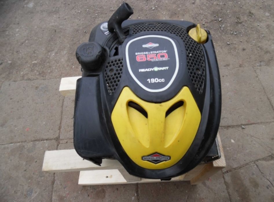 Запчастини двигуна газонокосарки briggs istratton