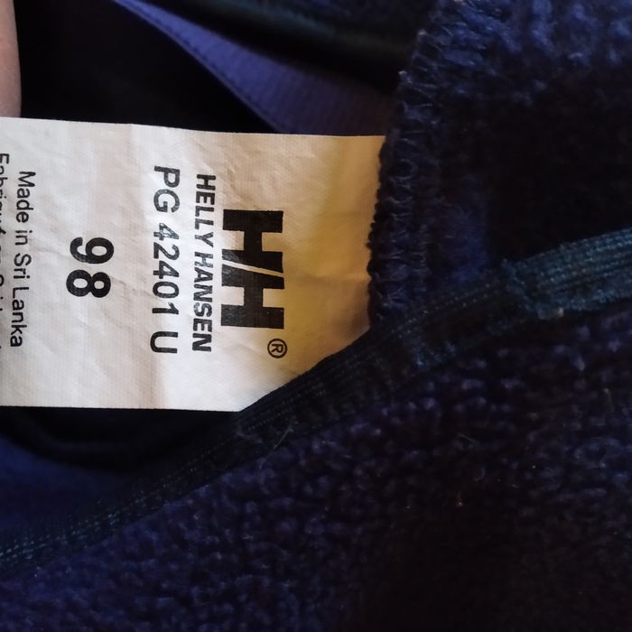 Spodnie polarowe na wzrost 98 cm Helly Hansen