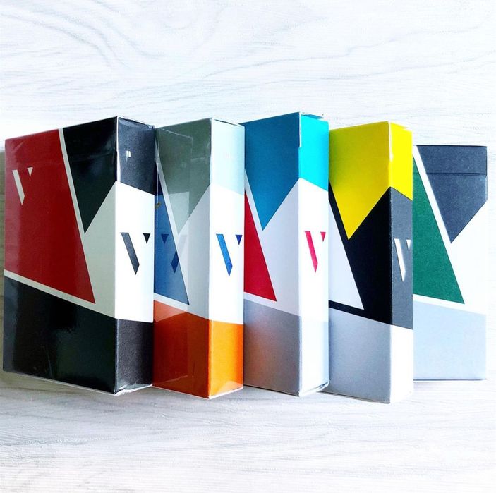 Карти гральні Virtuoso playing cards. Кардистрі/