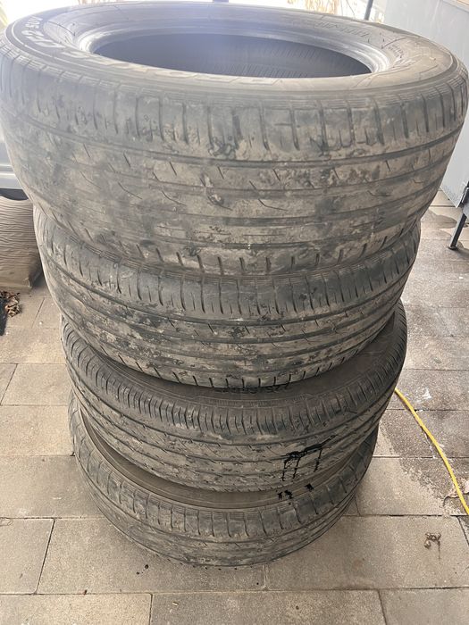 Літня резина toyo r17 225  65 suv 4шт