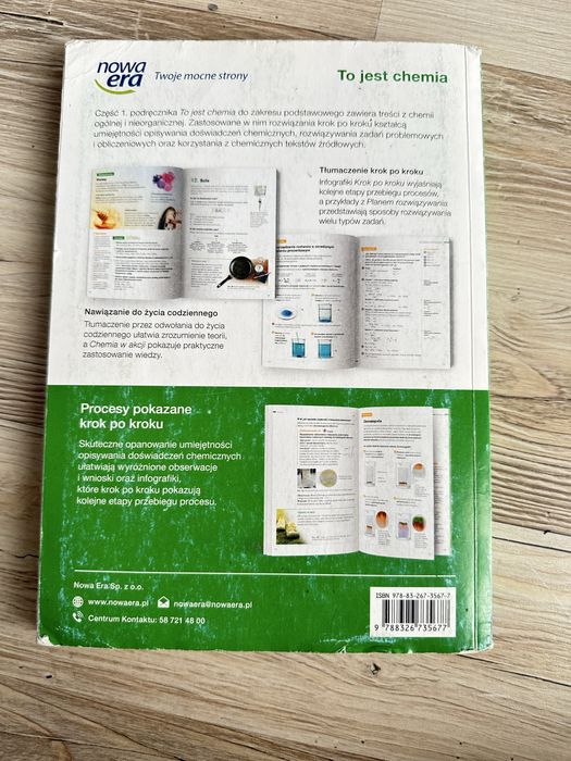 to jest chemia 1
