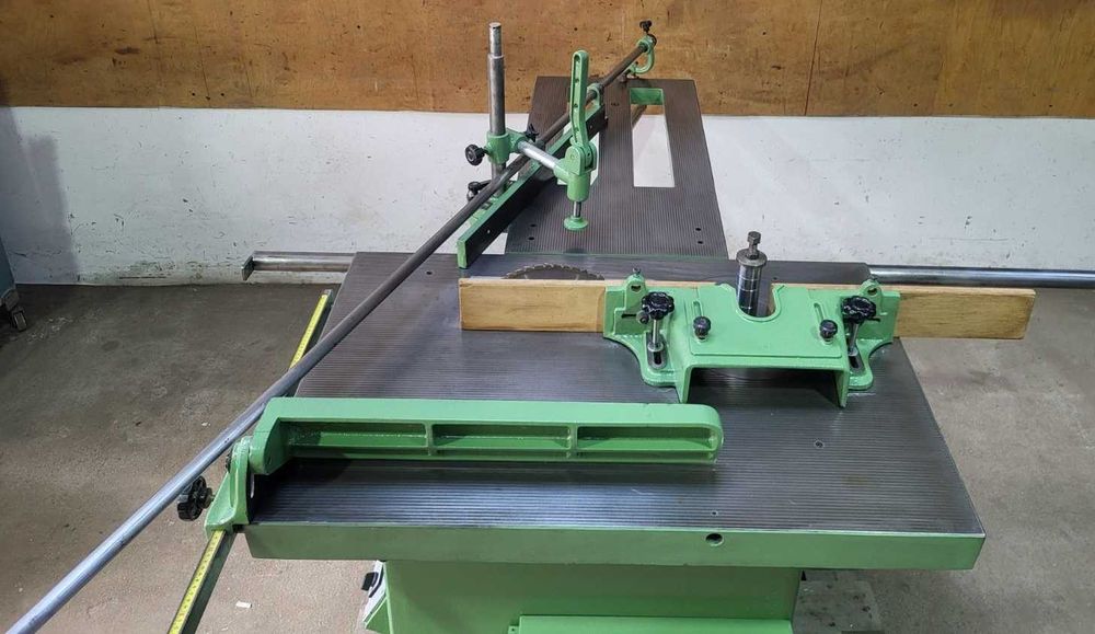 Pilarko - frezarka TSP Italy, wrzeciono ϕ=30mm, (pilarka, formatowa)