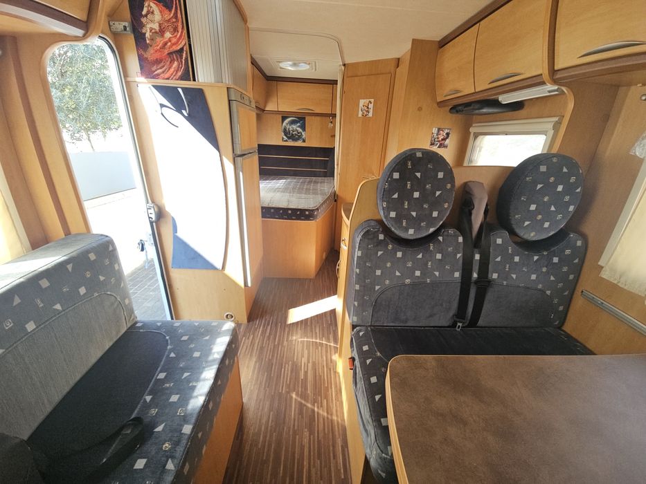 Autocaravana Pilote Aventura P670