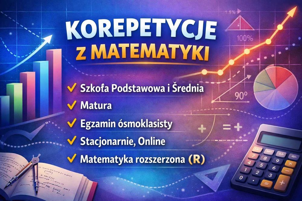 Korepetycje z matematyki