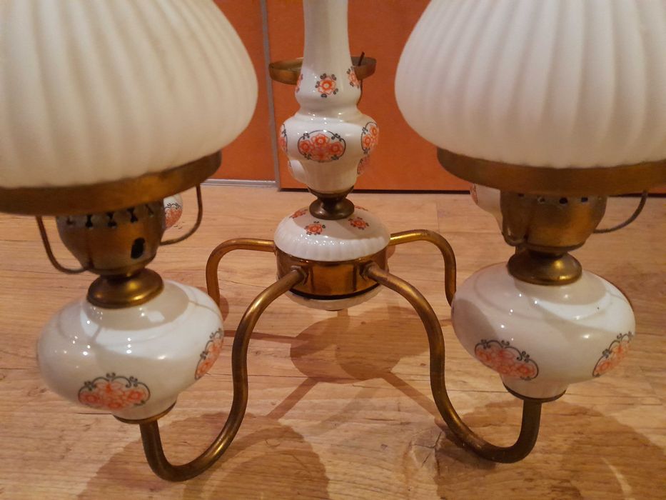 Żyrandol ceramiczny