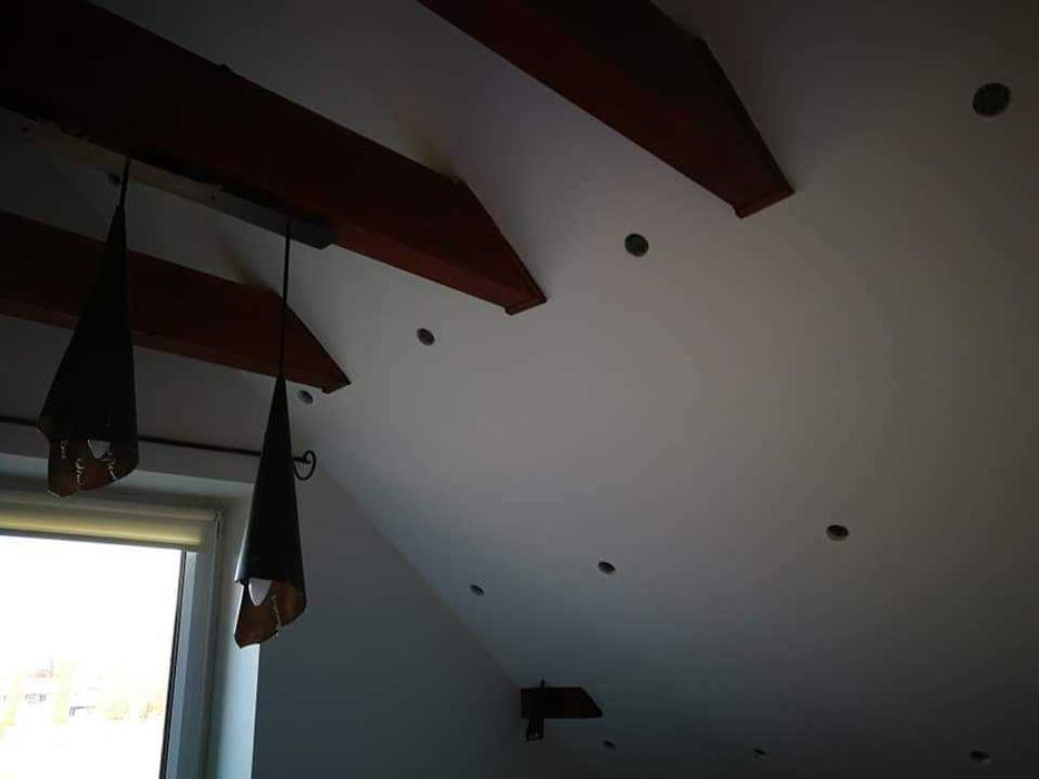 Ocieplanie , wdmuchiwanie celulozy, naprawa izolacji  dachu  po kunach