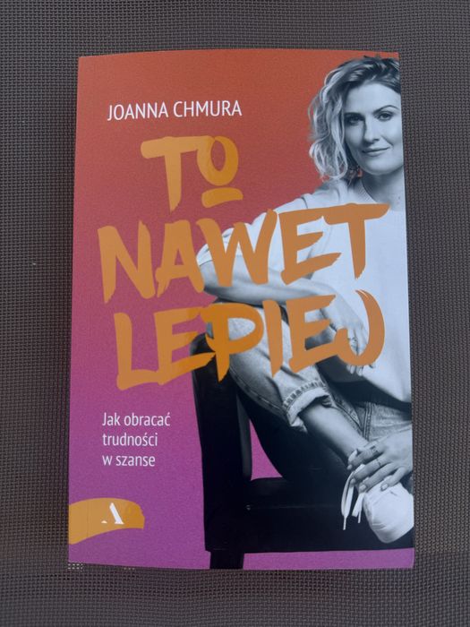 Książka : To nawet lepiej