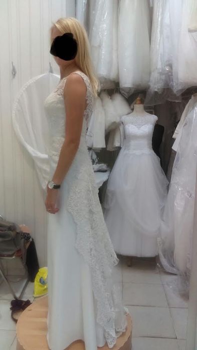 Sprzedam suknię ślubną.