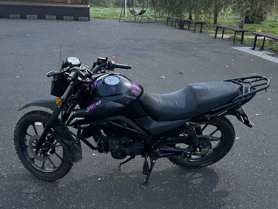 мотоцикл Spark sp200 r26t