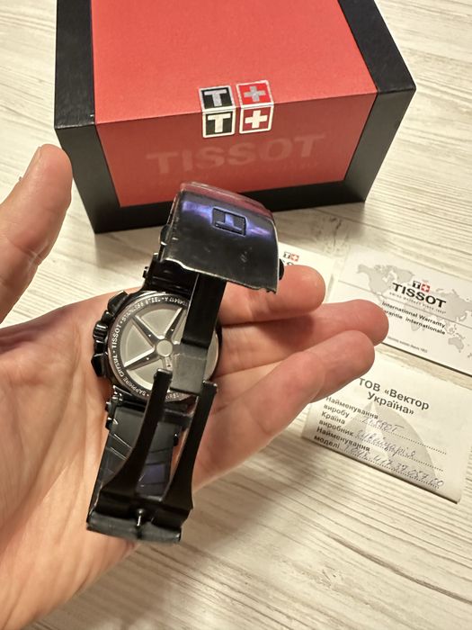 Tissot T-Race Quartz Chronograph T048.417.37.057.00
