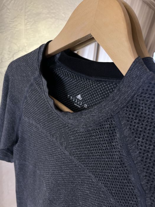 Adidas Primeknit | Технологічна Безшовна Футболка для Бігу/Тренувань