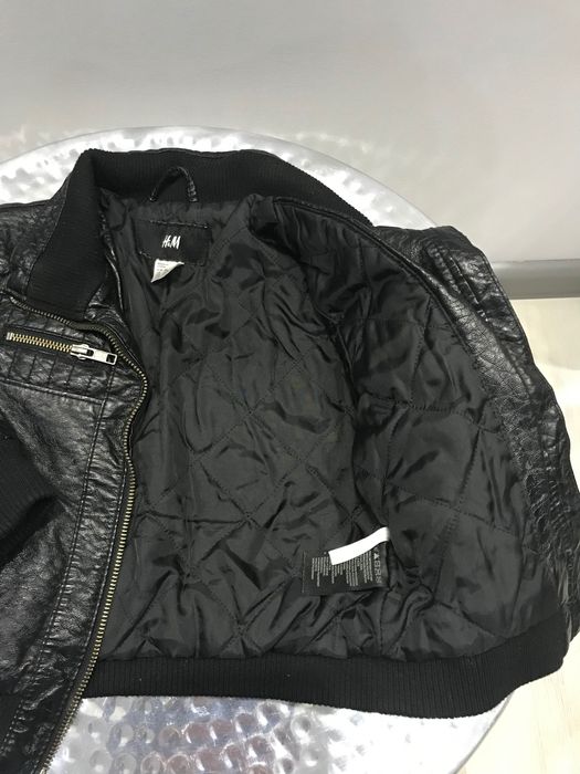 Kurtka  H&M eko skóra rozm. 98