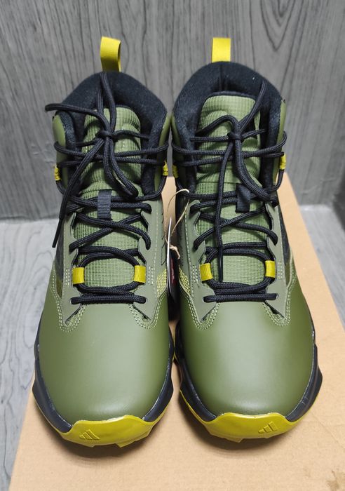 44,5 Adidas Terrex Unity Olive оригінальні чоловічі зимові кросовки