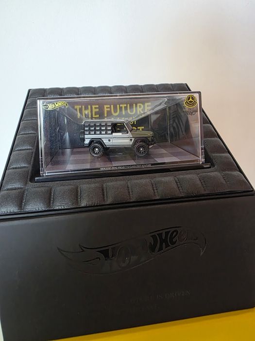 Hot Wheels x Mercedes-Benz Project G-class Past II Future designed by
