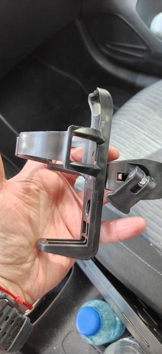 2 suportes de garrafa moto ou bicicleta