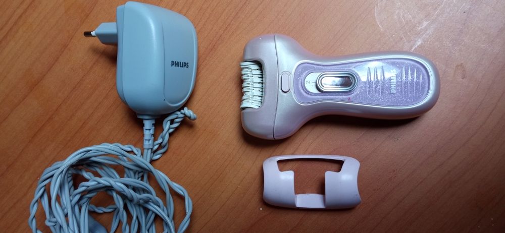 Vende-se depiladora usada Philips