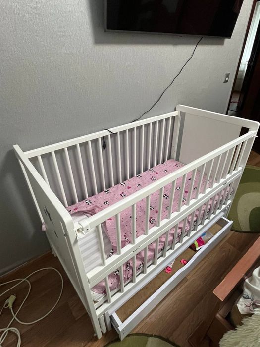 Ліжко дитяче Ведмедик