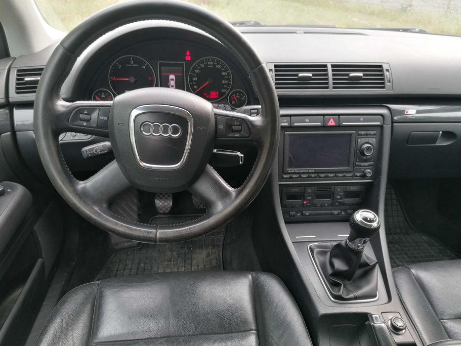 Audi A4 B7 Avant 2.0TDI bez DPF