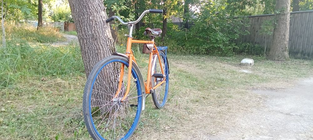 Відновлений велосипед