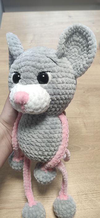 Myszka amigurumi