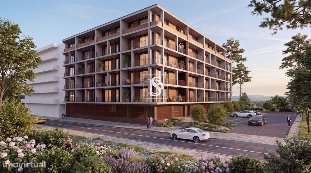 Apartamento T1 Venda em Bougado (São Martinho e Santiago),Trofa