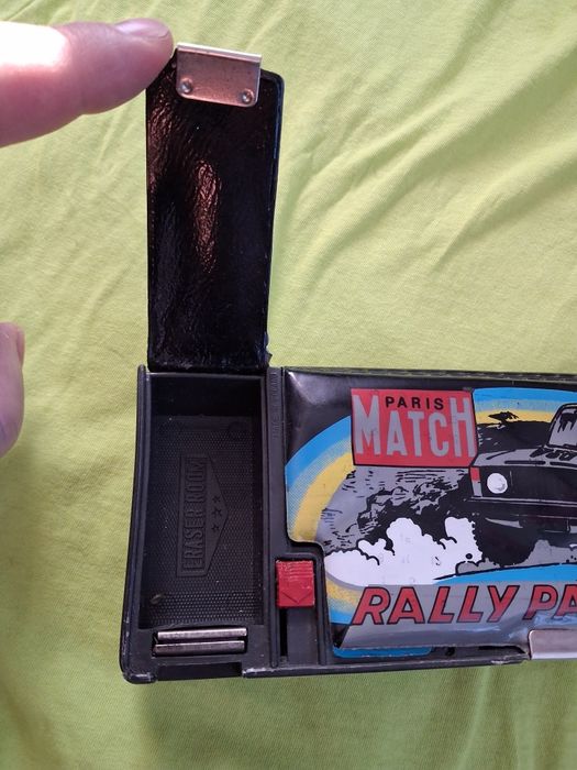 Piórnik PRL PIERROT, Made in Poland, wielofunkcyjny, używany, unikat