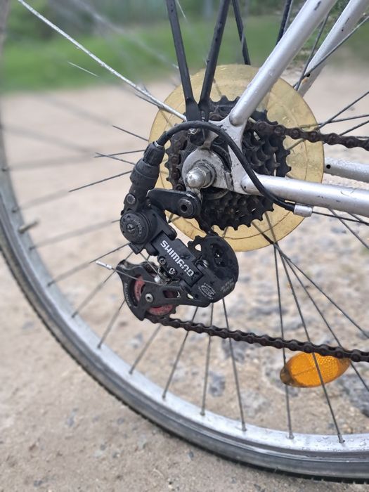 Чоловічий велосипед Shimano Bauer, з Німеччини