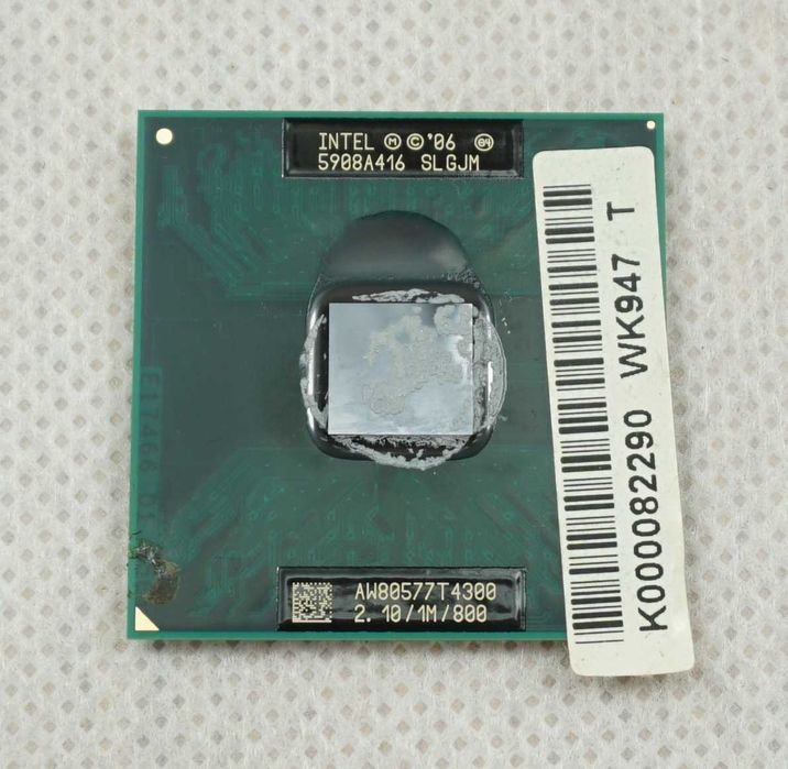 Procesor Intel Core 2 Duo T4300