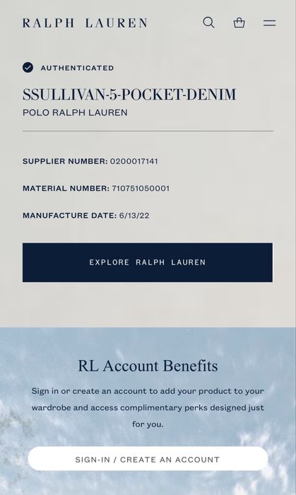 Джинси Polo Ralph Lauren