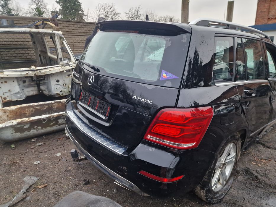 GLK 4matic 15r 220 dci 651.912 X204 lak 040 samochód na części