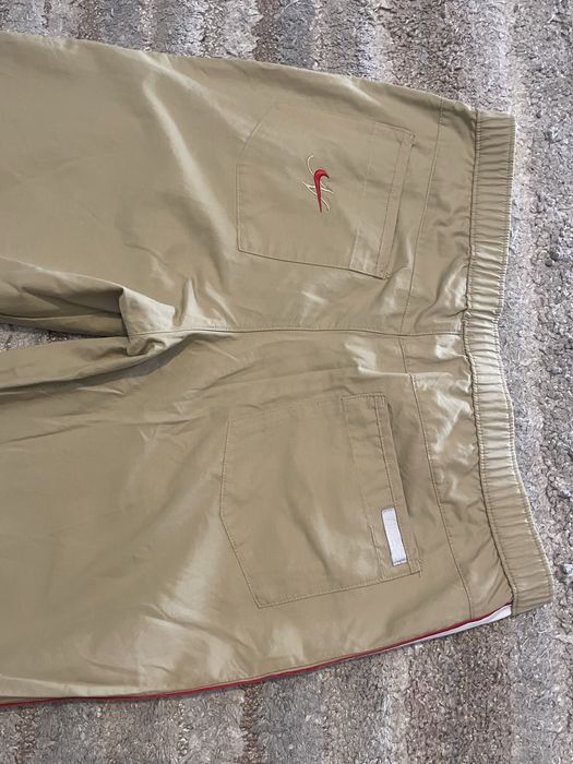 Calças Nike Athletic Bege