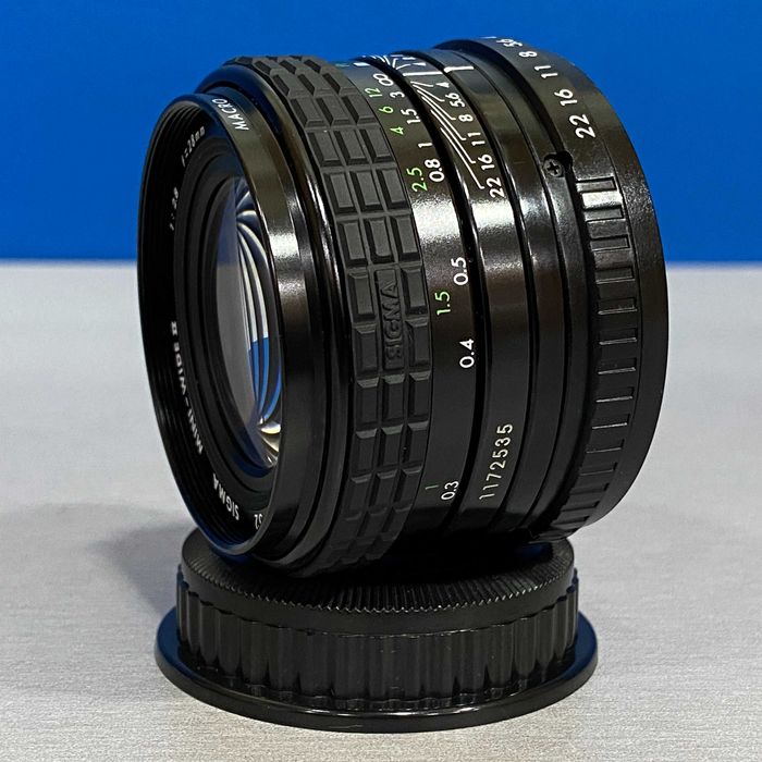 Sigma Mini-Wide II 28mm f/2.8 - Praktica B (PB Mount)