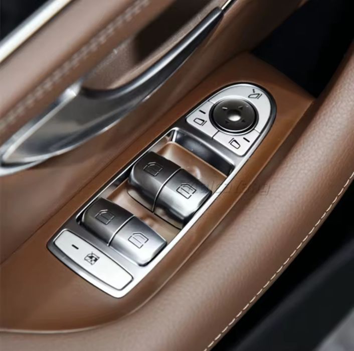Interruptor comando botão vidro Mercedes Benz - Classe C, E, S, GLS