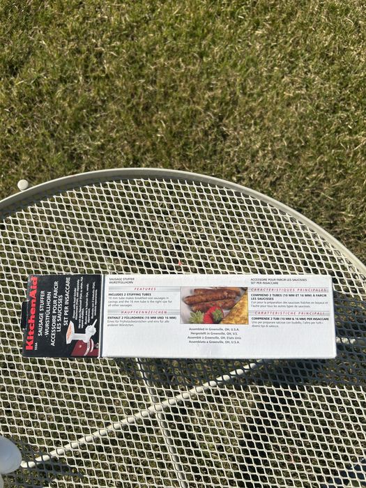 Nadziewarka do kiełbas Kitchen aid