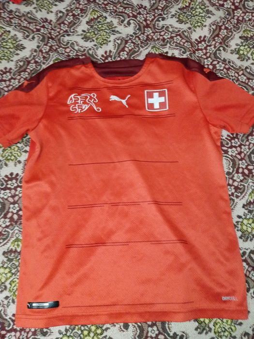 Футбольна футболка Швейцария