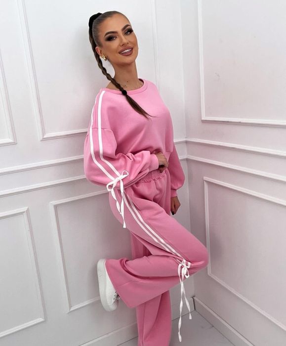 Komplet dresowy lampasy sznurki Hollywood Dream