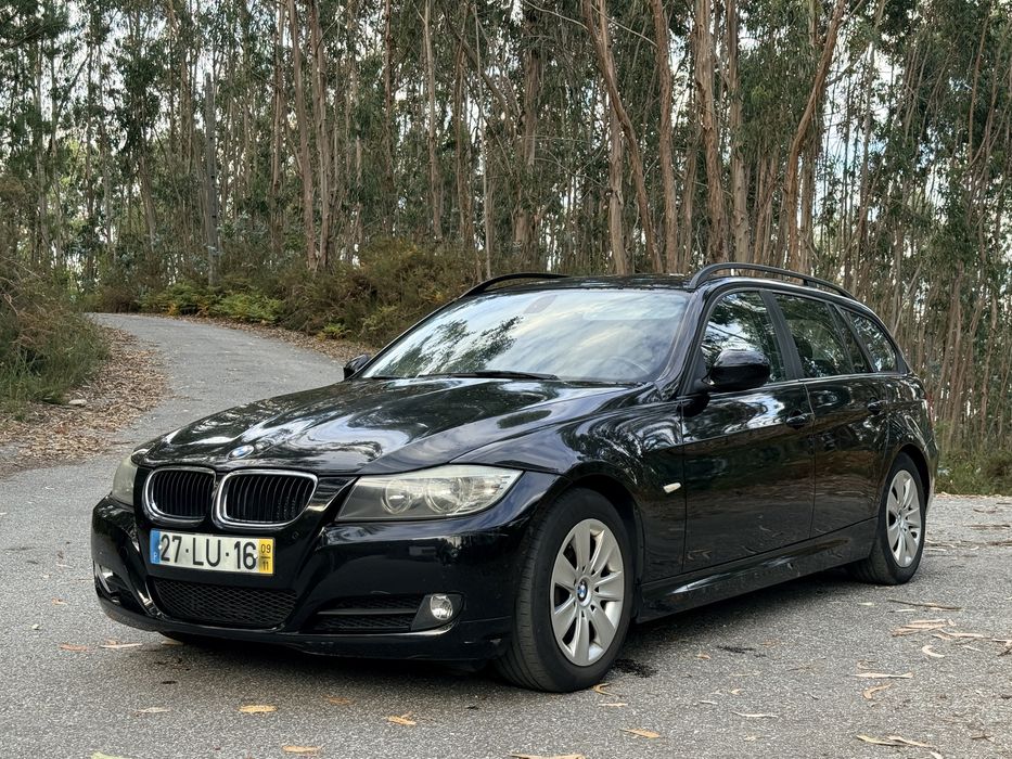 BMW 320d LCI Domestic