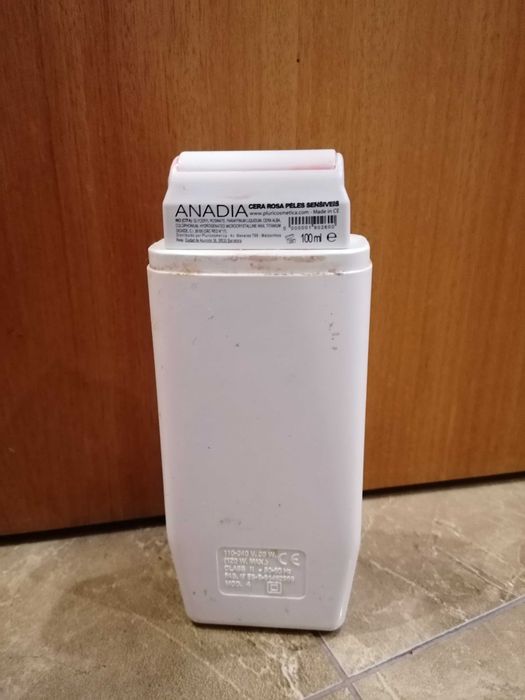 Máquina depilação cera quente