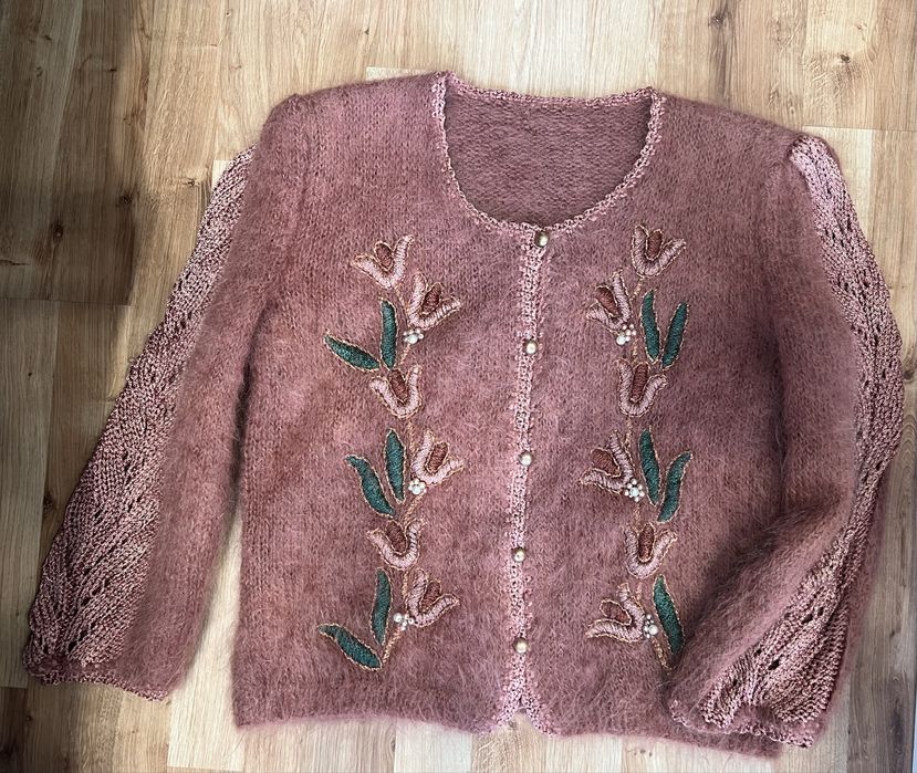 Okazja! Sweter damski Moherowy rozmiar M