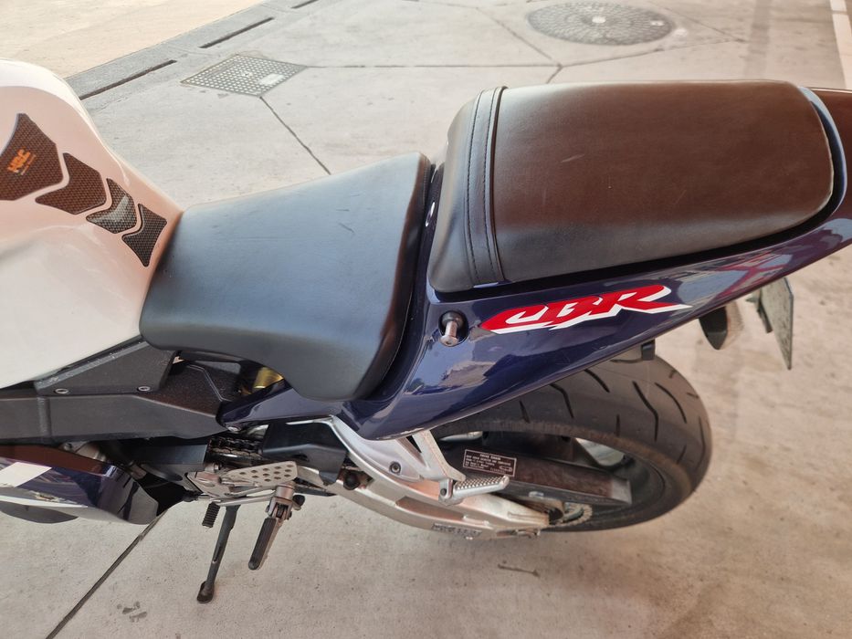 CBR954 branca 2002