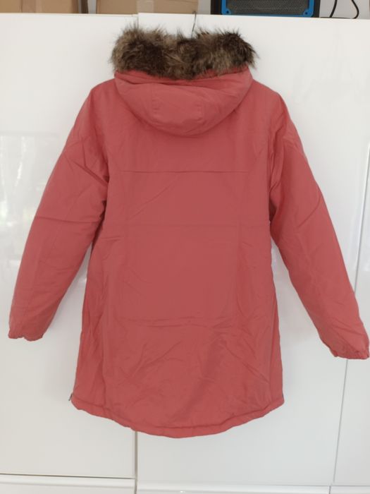 Płaszcz ciążowy 3w1 zimowy z wstawką r42